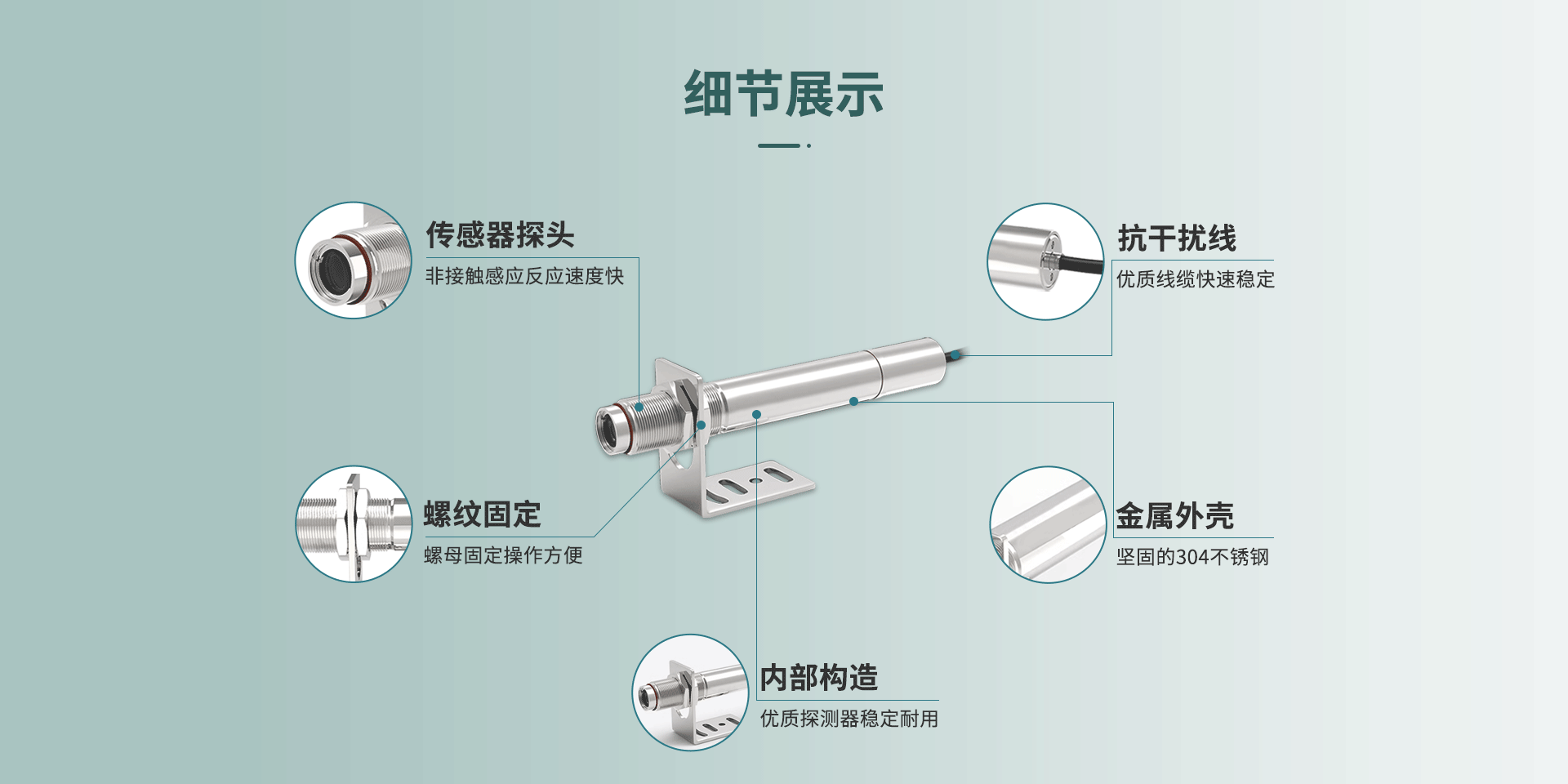 同軸激光瞄準紅外測溫儀