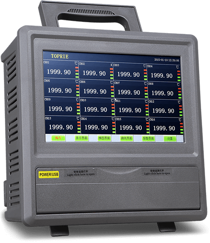 TP1000觸摸無紙記錄儀