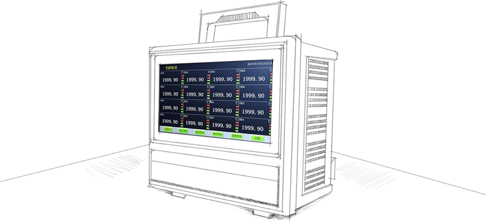 TP1000觸摸無紙記錄儀