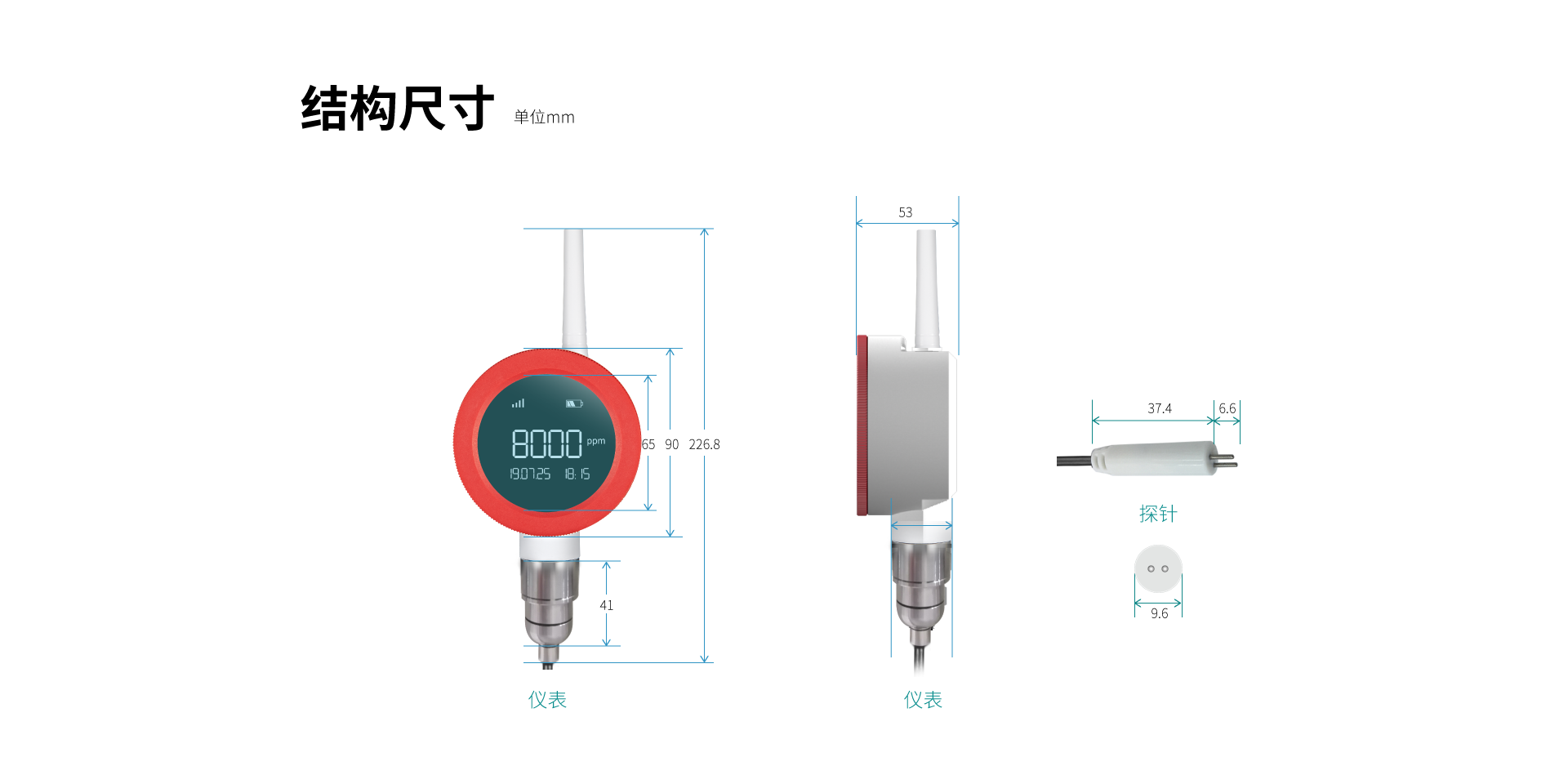 無線水質(zhì)儀表