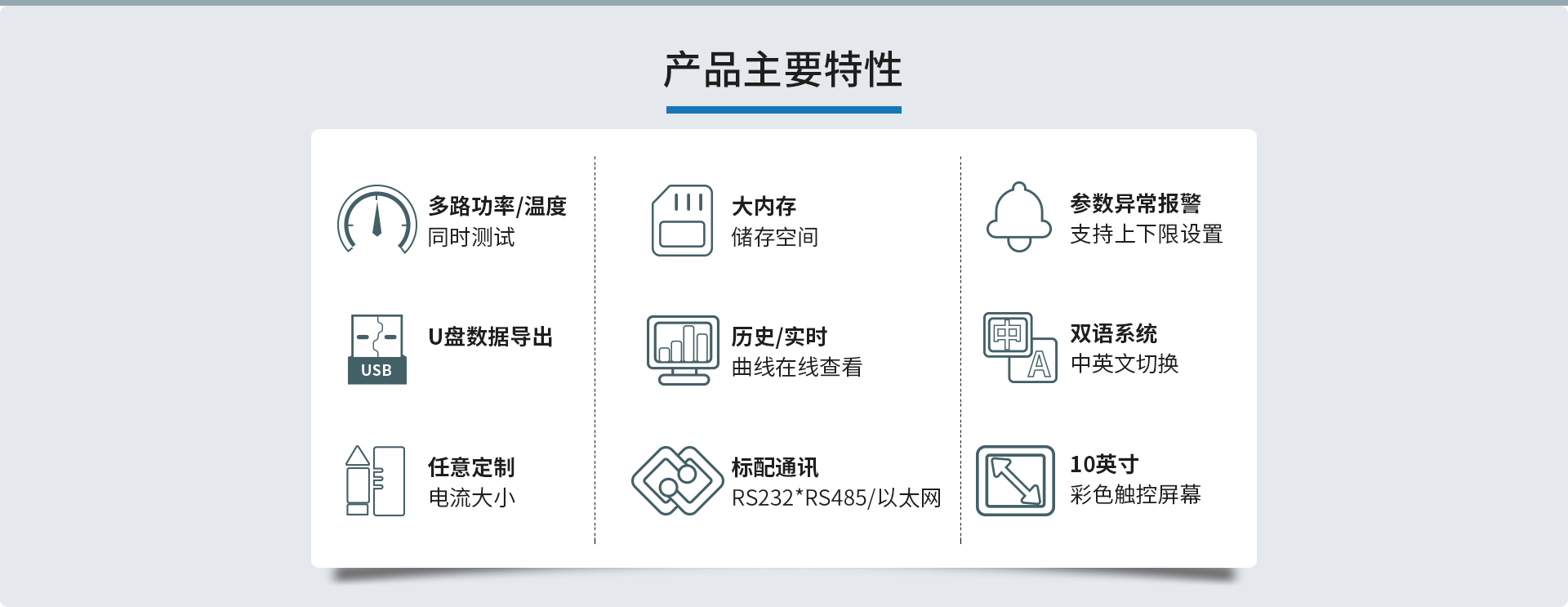 電能質量分析儀