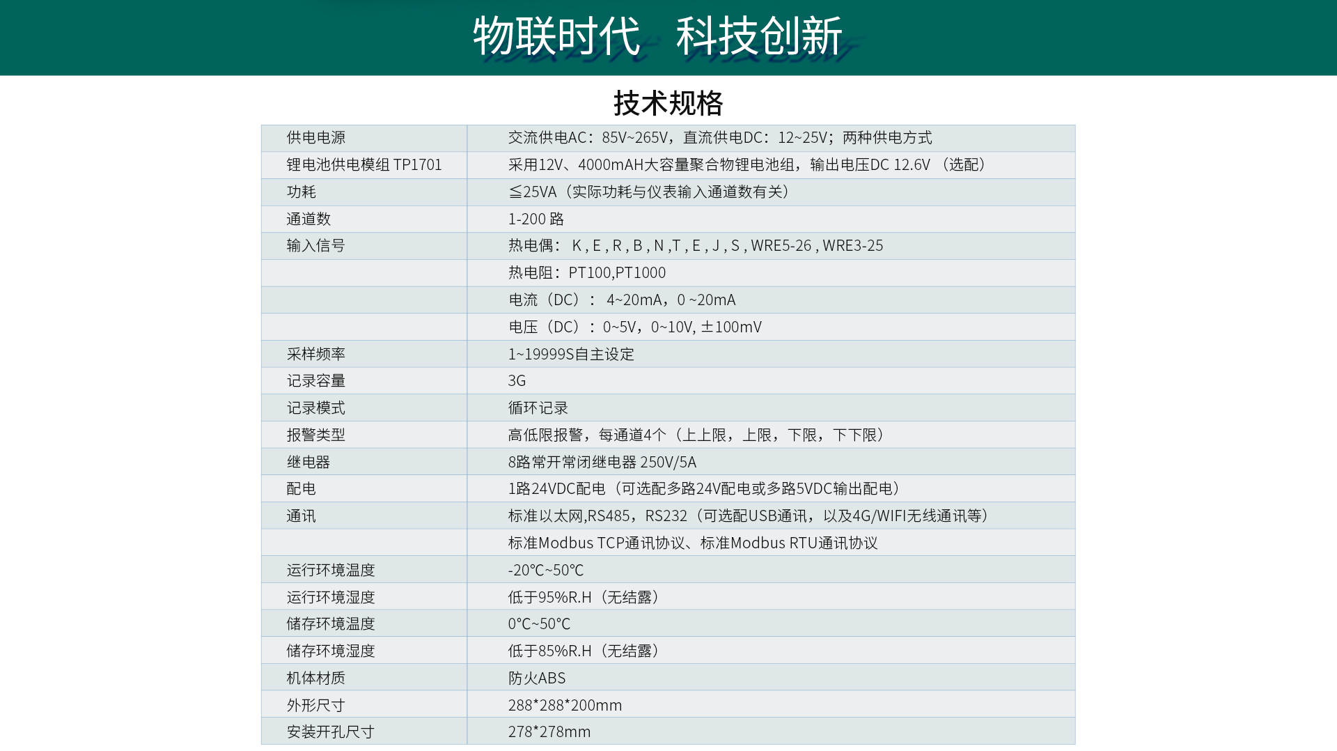 無紙記錄儀