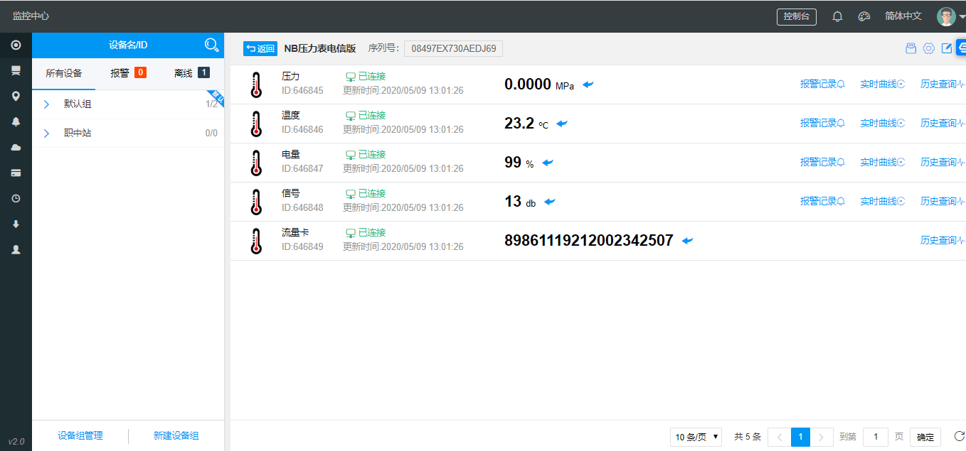 無線壓力表應用