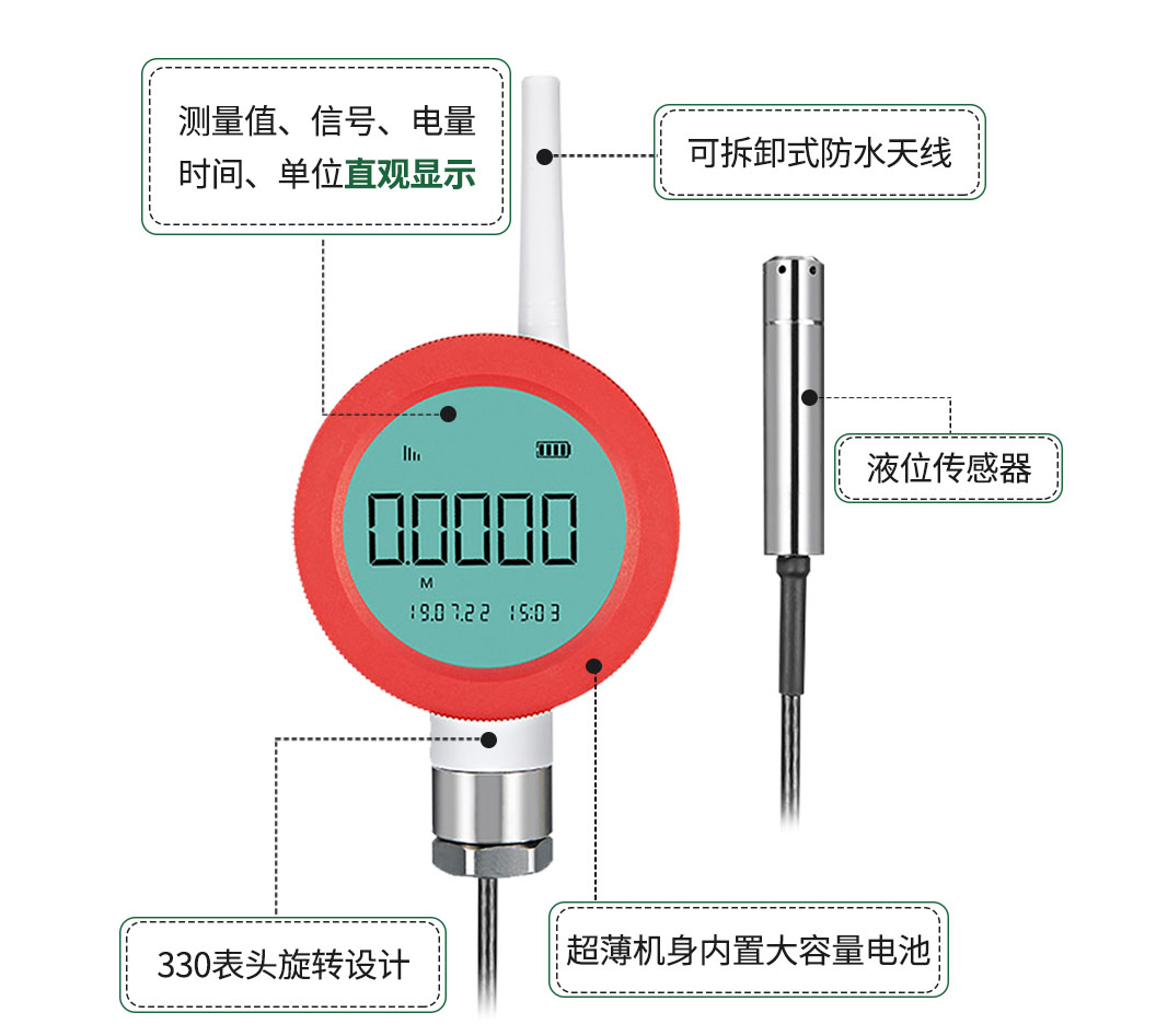 無(wú)線液位傳感器