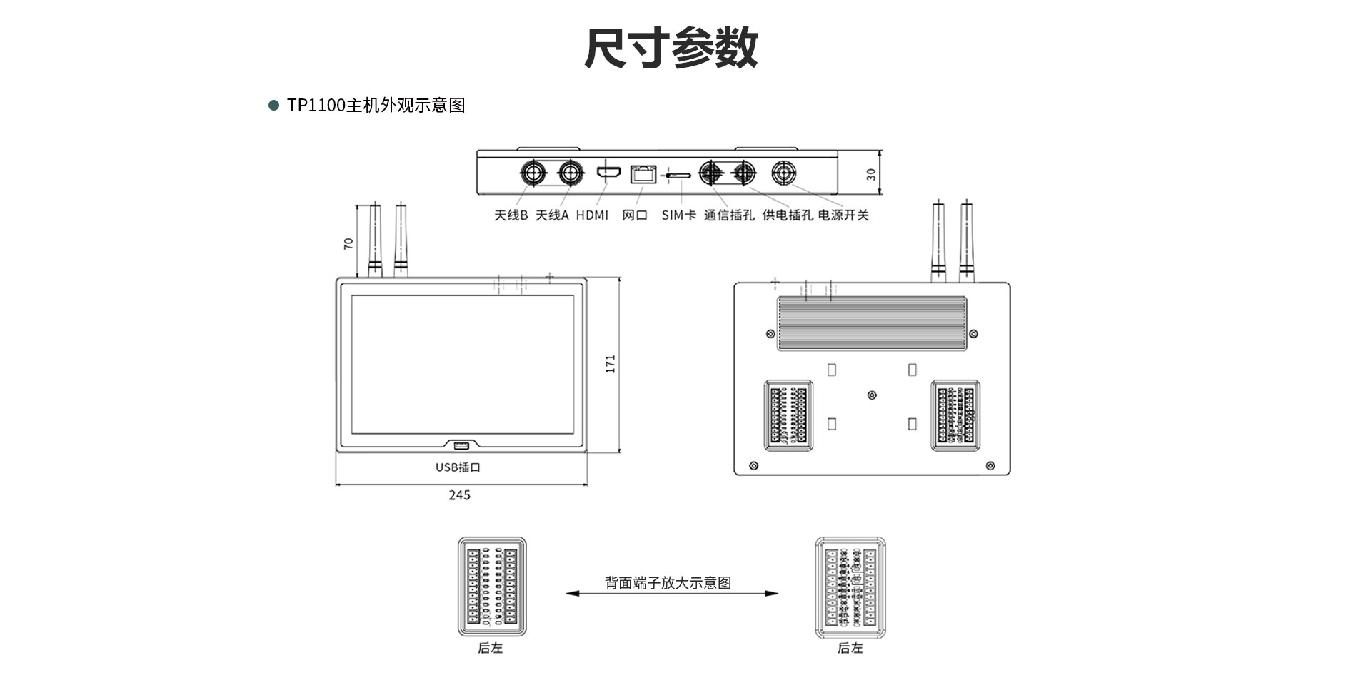 TP1100無線數(shù)據(jù)記錄儀