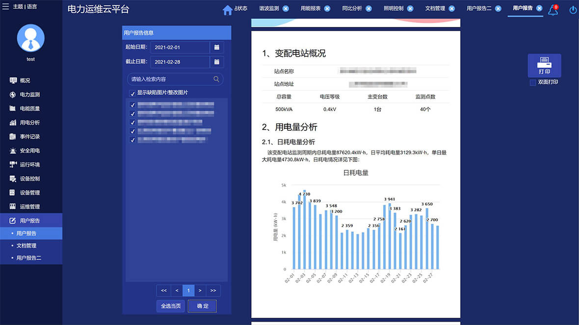 電力運(yùn)維監(jiān)控系統(tǒng)集成方案