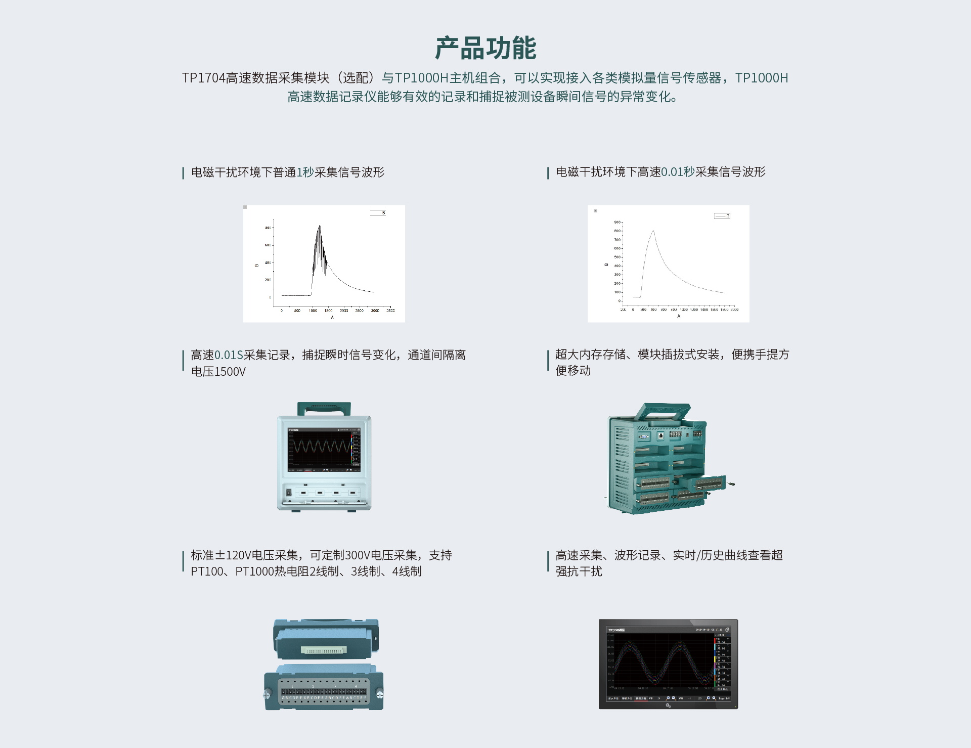 高速數據記錄儀