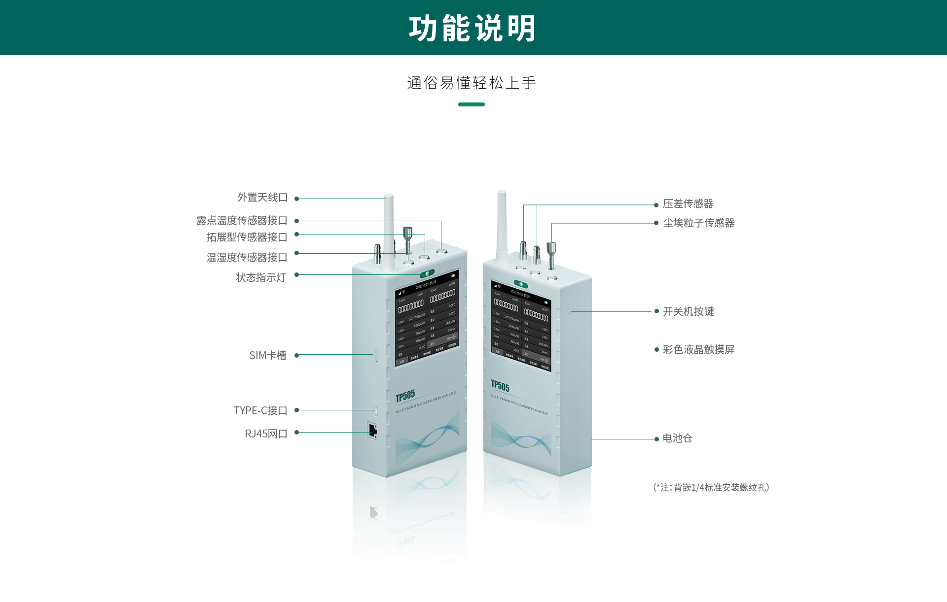 潔凈度檢測儀