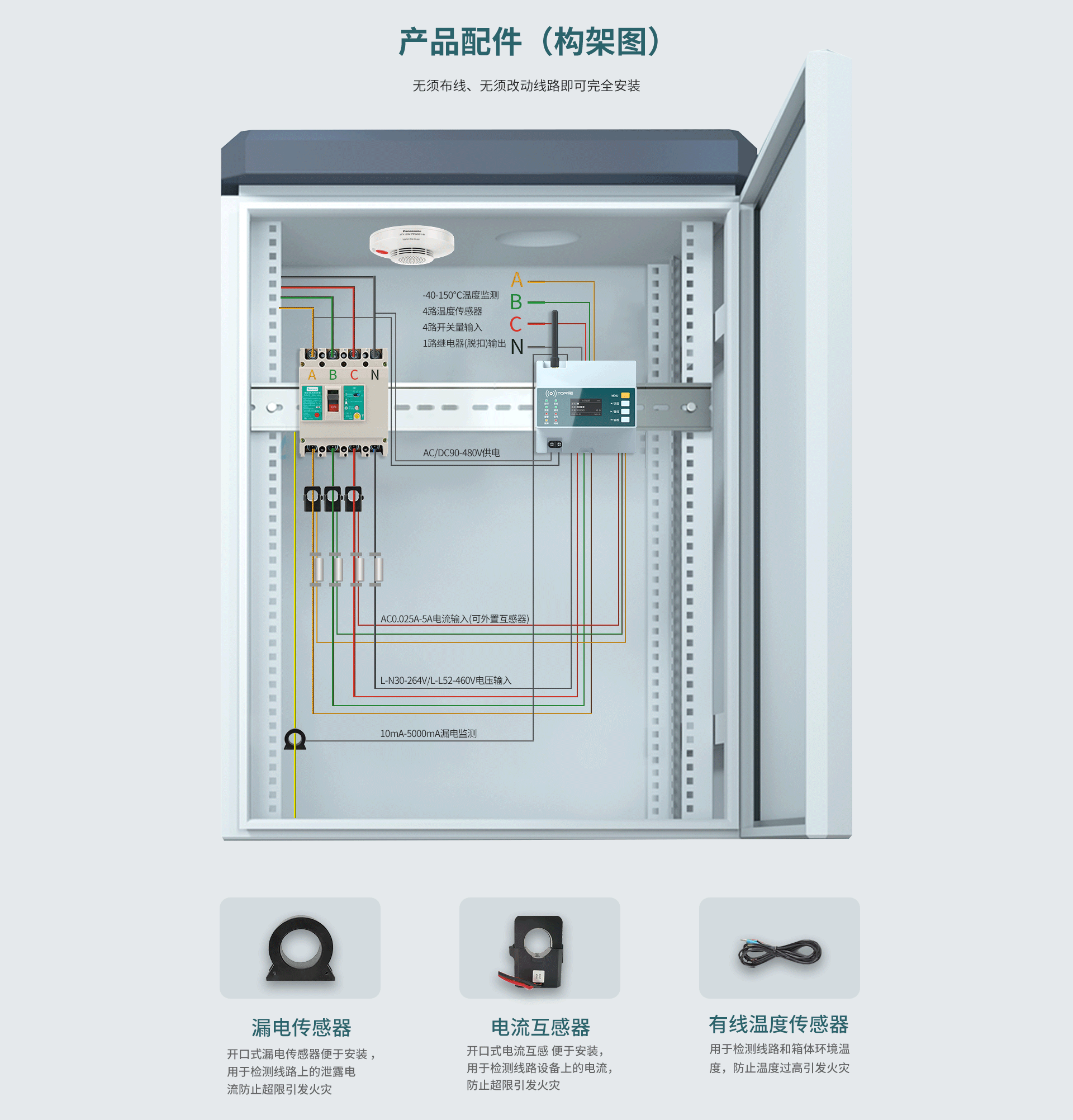 組合式火災探測器