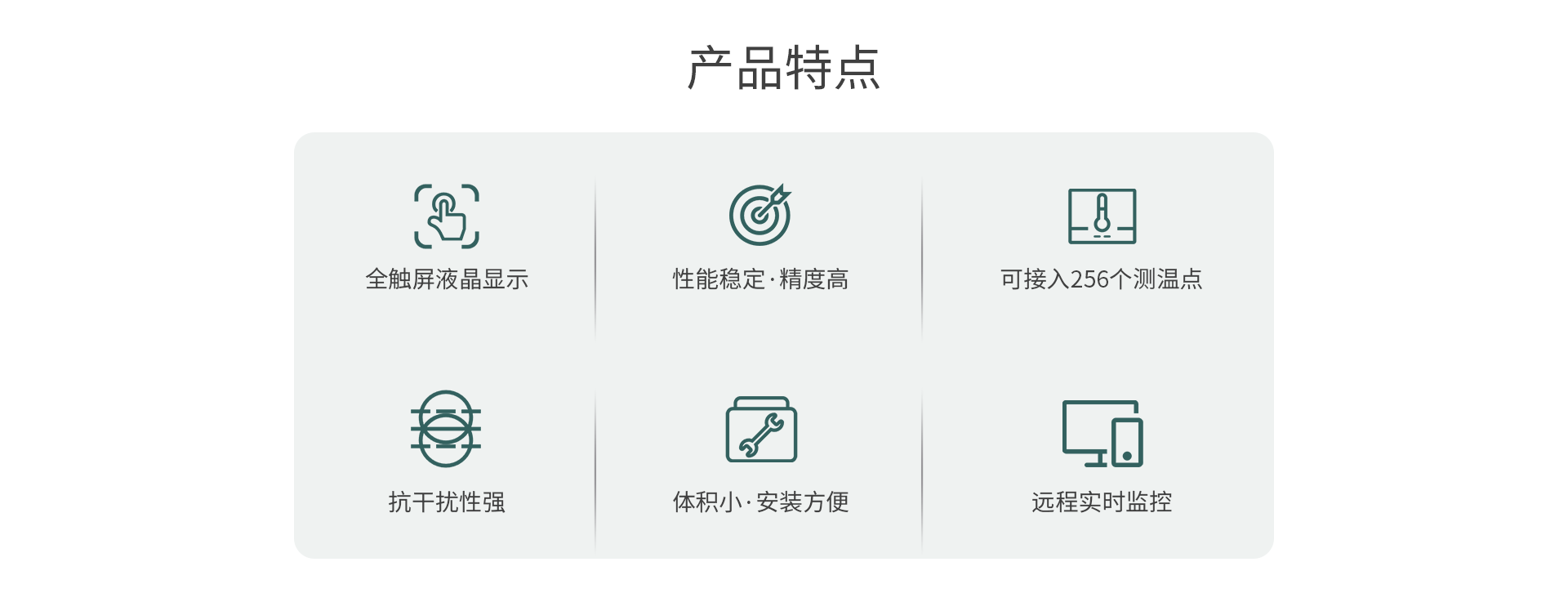 電氣無線測溫裝置