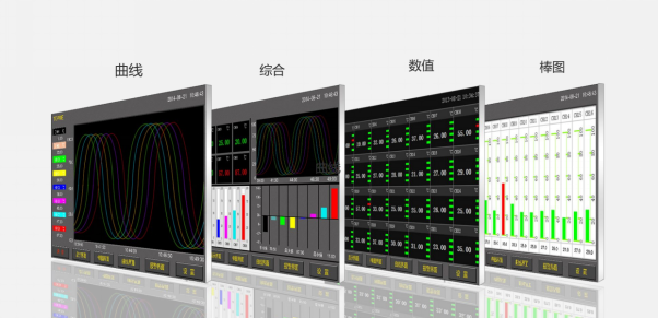 數(shù)據(jù)采集T3記錄儀顯示界面圖