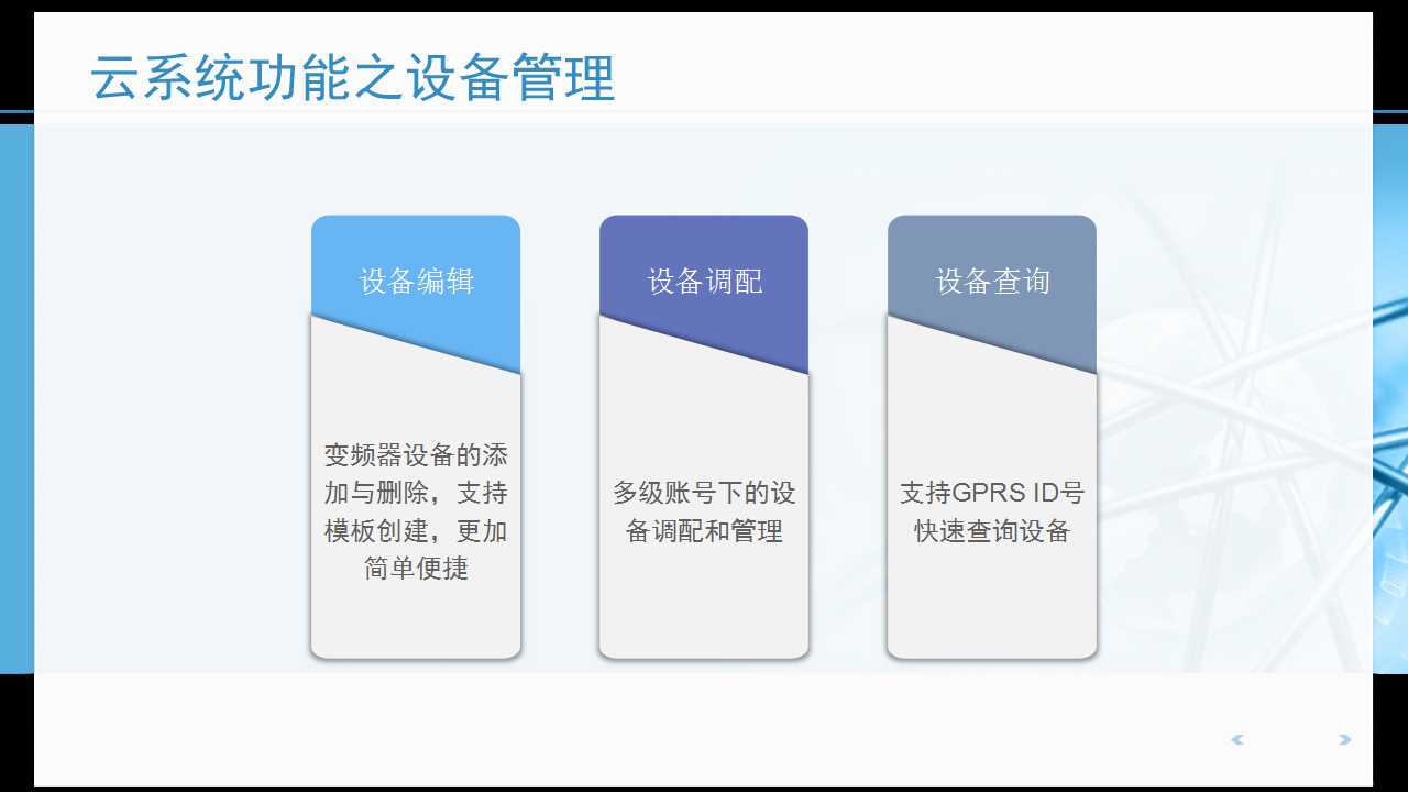 變頻器云監控系統