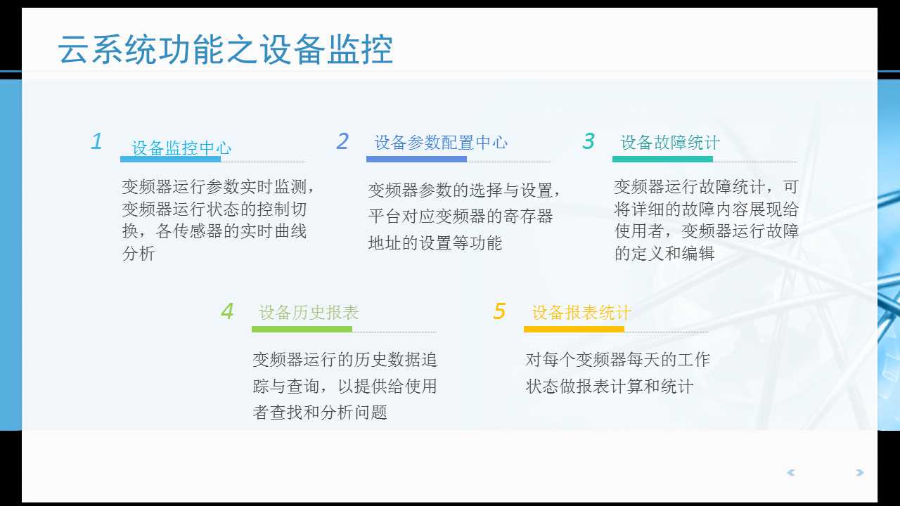 變頻器云監控系統