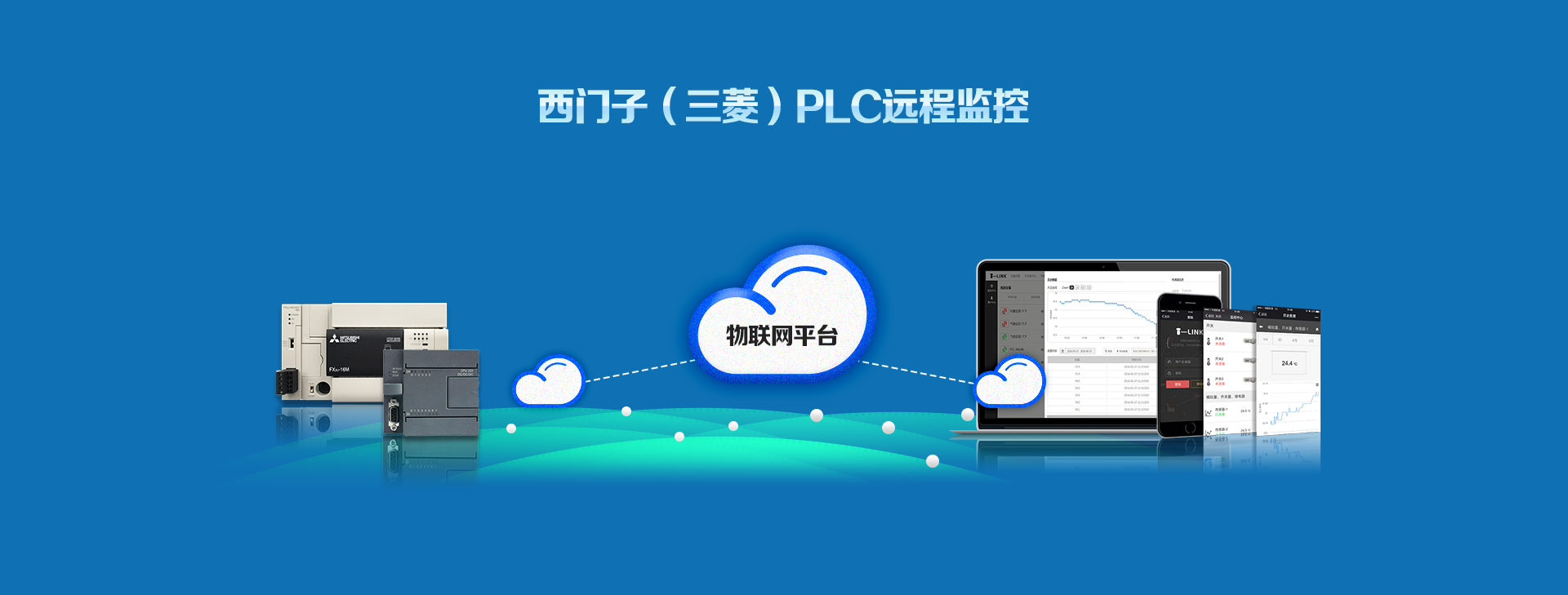 PLC遠(yuǎn)程監(jiān)控